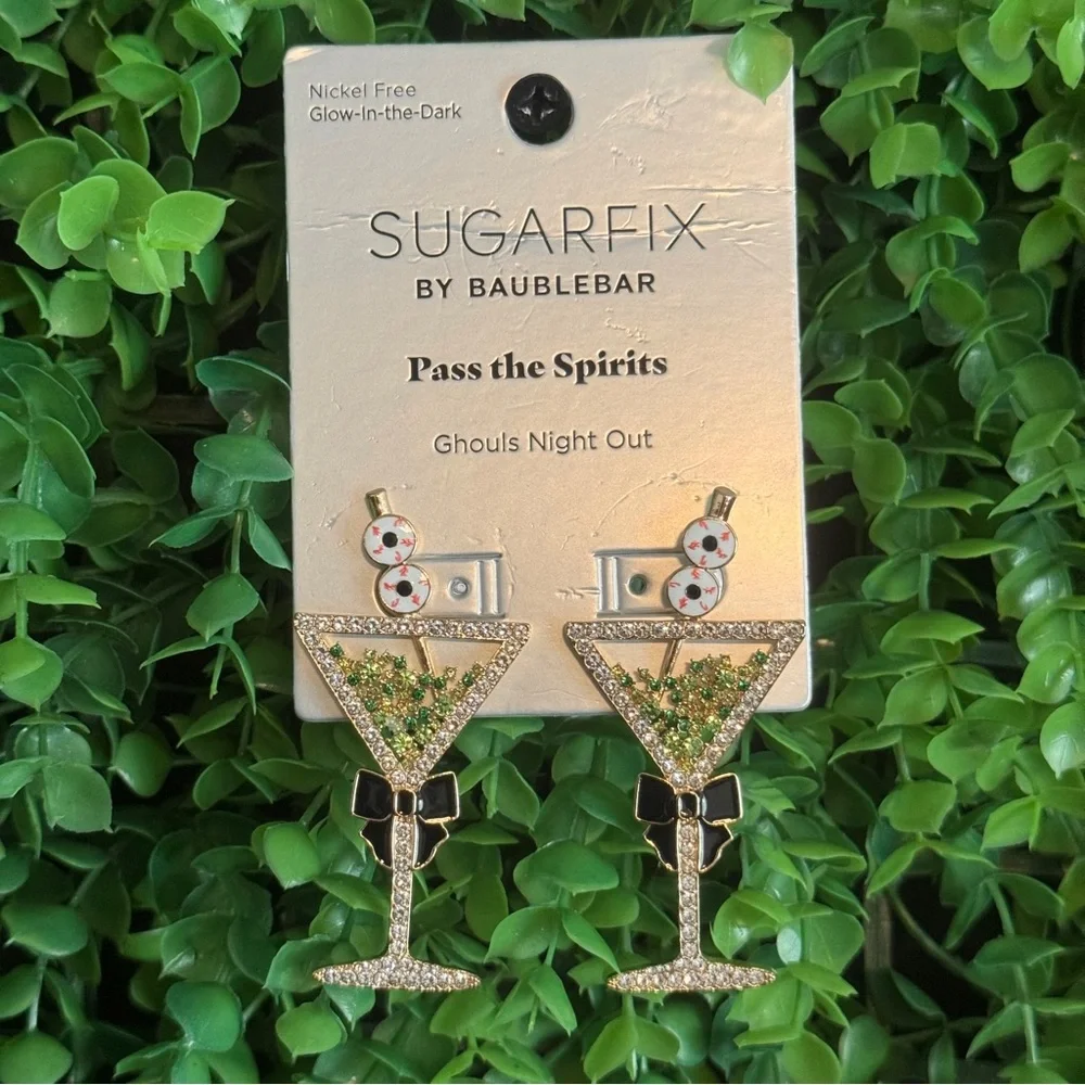 SUGARFIX BaubleBar Pass the Spirits Earrings 2.5